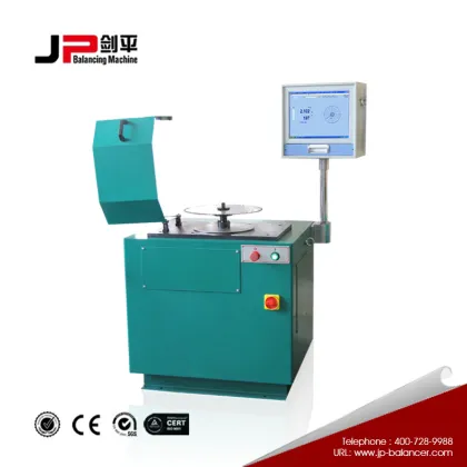 2015 Shanghai jianping grinding tools balance machine