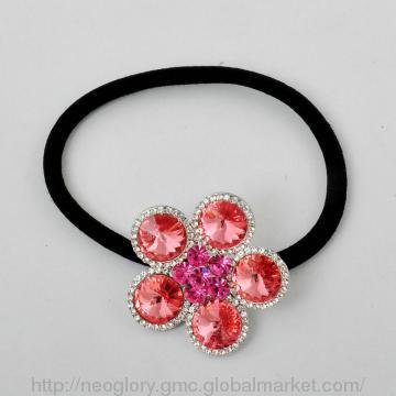 goose shape fashion hair band  with shining Swarovski stone