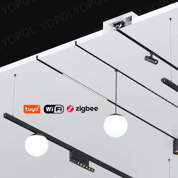 5mm Narrow Magnetic Track Lights LED DC24V Lighting System
