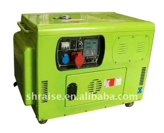 6Kw Diesel Generator