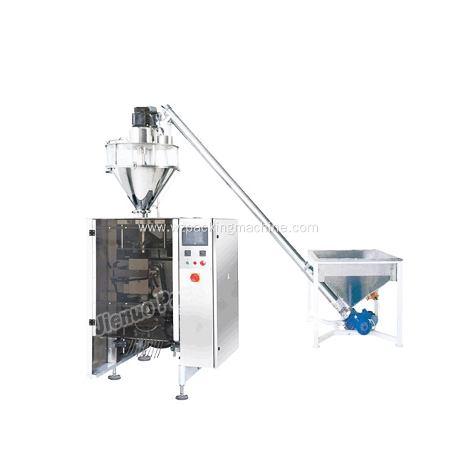 JN-420F Automatic Weighing Spiral Filling Packaging Machine