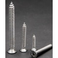 SS304 DIN7991 CSK head SCREW