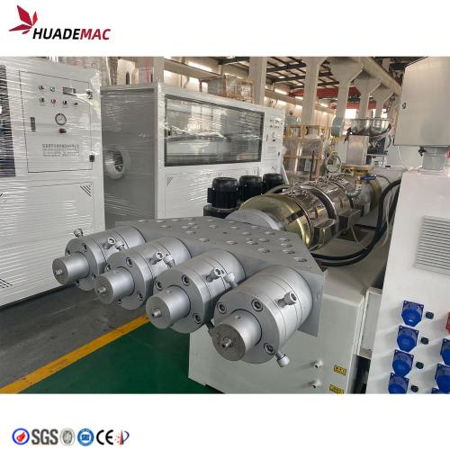 PVC Four-Strands Conduit Pipe Extrusion Line