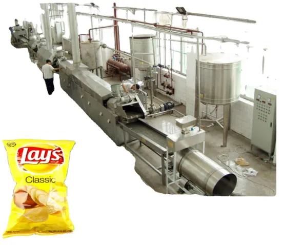 Wholesale Potato Chips Baking Equipment and Full Production Line