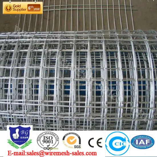3315 Galvanized Welded Wire Mesh