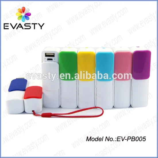 Hot sale 2600 portable power bank manufacturer