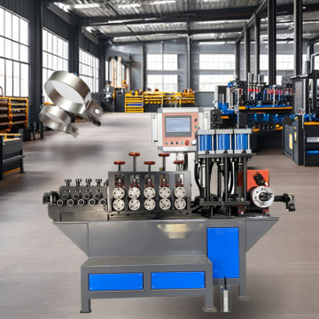 Vollautomatische flache Eisenform und Reifenherstellung Maschine