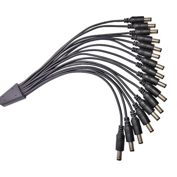 5.5x2.1mm Male and Female Adapter DC Power Cable