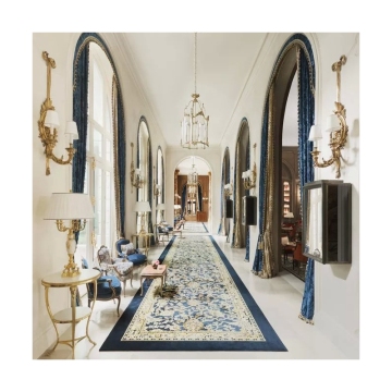 Custom Business Carpet Hotel - Grey/Blue/Red Carpet Options