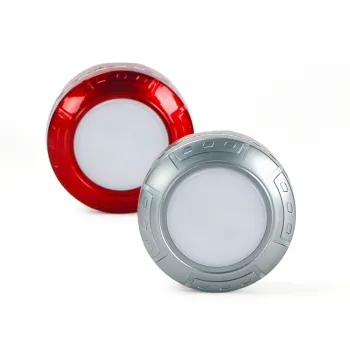 KSWING LED Push Lights: Battery Operated RGB Remote Control for Wall Mounting in Closets, Bedrooms, and Cabinets