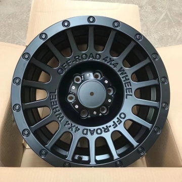 Off-Road 4x4 Wheel Rims: Sizes 16", 17", 18", and 20" - Alloy Rim Options