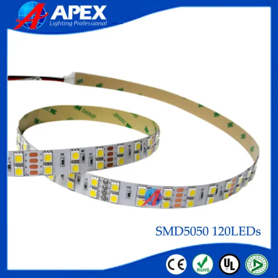 APEX ip67 led strip lighting SMD5050/120LED/M in silicon tube
