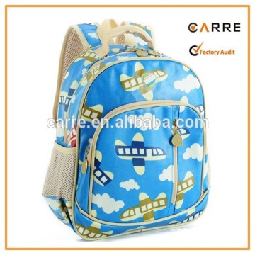 kids cute canvas preschool backpack