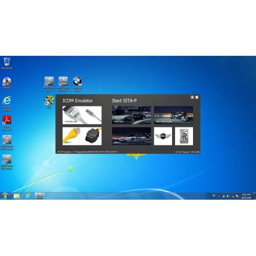2016.09 Win7 Rheingold for BMW