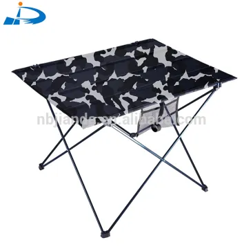 Lightweight Portable Folding Table Compact Roll Up Tables with Carrying Bag for Outdoor Camping Hiking Picnic