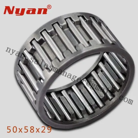 Excavator Bearings supplier manufacturer NYAN Bearings 50x58x29