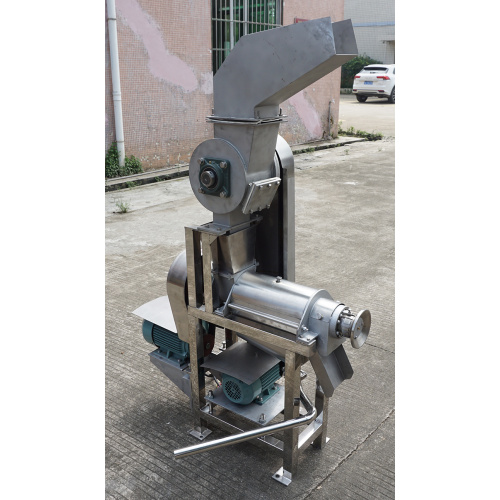 China 0.5T Screw Shaft Crushing Juicing Machine Supplier