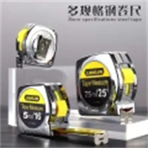 Silver multi gauge tape measure
