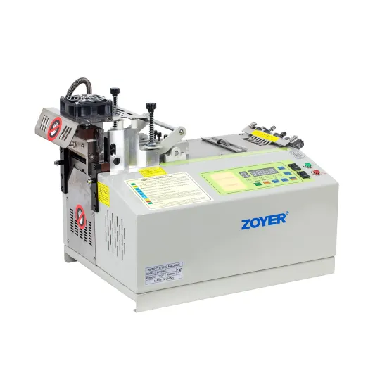 ZOYER ZY160HC High Speed Cutting Machine for Woven Tapes & Strips
