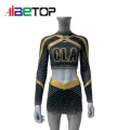 Uniformes de torcida juvenil personalizados