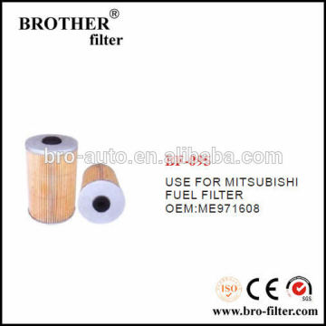 High quality OEM auto fuel filter ME971608 for Mitsubishi car motorcycle fuel filter