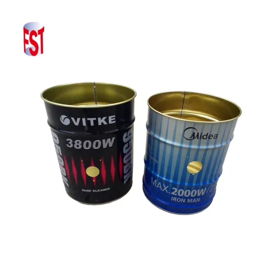 Semi-Automatic Steel Cylinder Drum Production Line