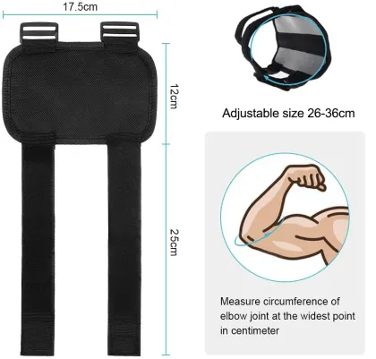 Professional Golf Elbow Brace and Swing Training Aids: Enhancing Your Golf Swing with Arc Corrector and Arm Bending Alarm