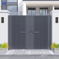 Zonron Modern Villa Double Door: An Advanced Electric, Automatic, and Anti-Theft Aluminum Door Solution