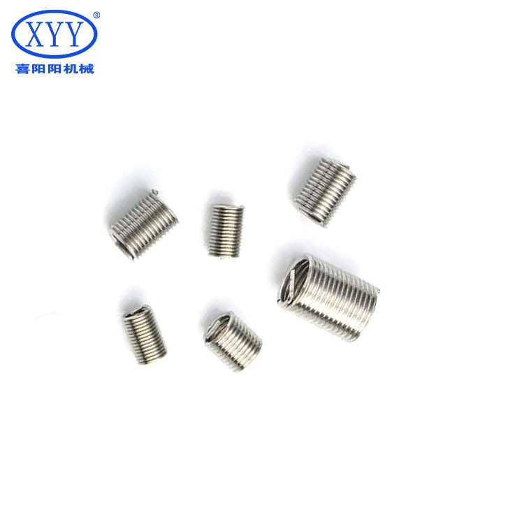 Screw Thread Insert M12*1*1.5D Stainless Steel SS304 Wire Helical Inserts