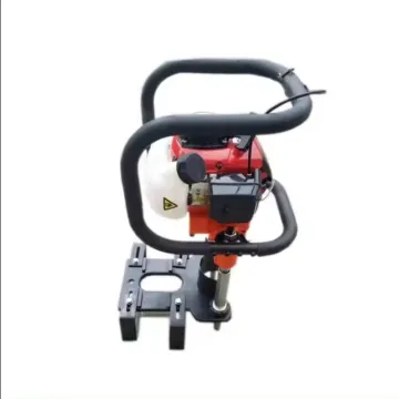 Powerful sleeper drilling machine for railway with high quality