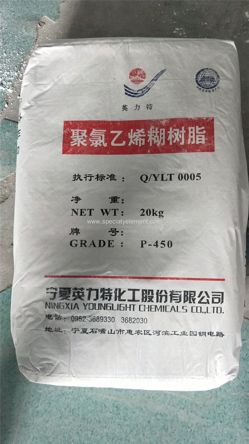 Younglight Brand PVC Paste Resin