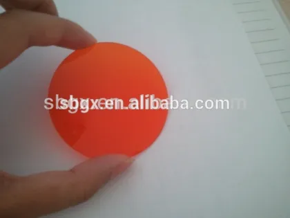 HOYA orange optical glass O-54