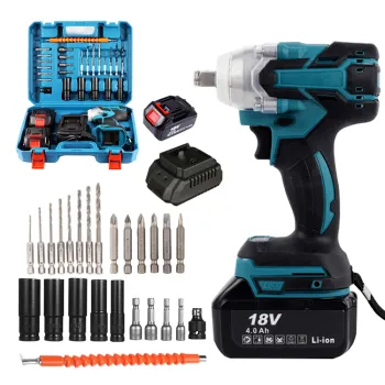 680nm Brushless Electric Impact Wrench with 1/2 Lithium-ion Battery, 6200rpm, Rechargeable Screwdriver" 

However, considering typical SEO practices and clarity, you might want something more straightforward:

"Impact Wrench 6200rpm, Brushless Electric 1/