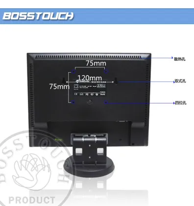 Newest!!! 12' touch monitor elo touch controller with VGA input