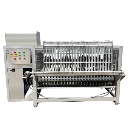 Lamb De-Hair: Sheep Hair Removal Plucking Machine for Slaughter Houses