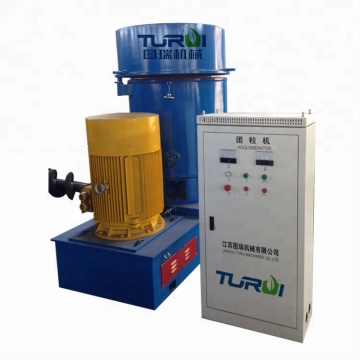Zhangjiagang TURUI GSL100 Recycling Films Plastic Agglomerator