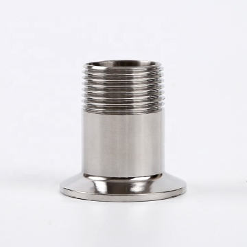 Sanitary Clamped/Male/Threaded NPT/BSP Ferrule Joint Adapter