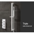 Square Triple Griffe versteckter Mixer