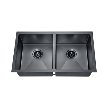 Dasen DS8546B SS 304 Stainless Steel Double Bowl Kitchen Sink