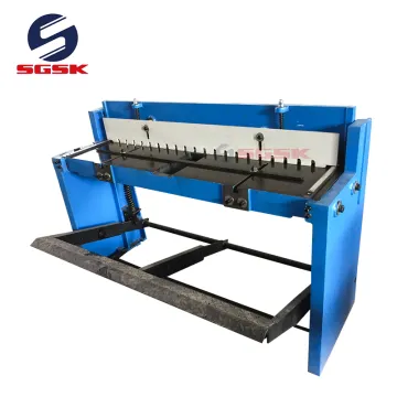 Q01-0.8X2500 Mechanical Sheet Metal Shearing Machine