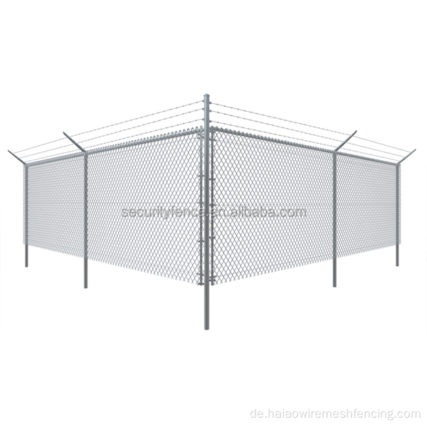 Stahldraht 8ft Cyclon Mesh Security Chainlink Zaun