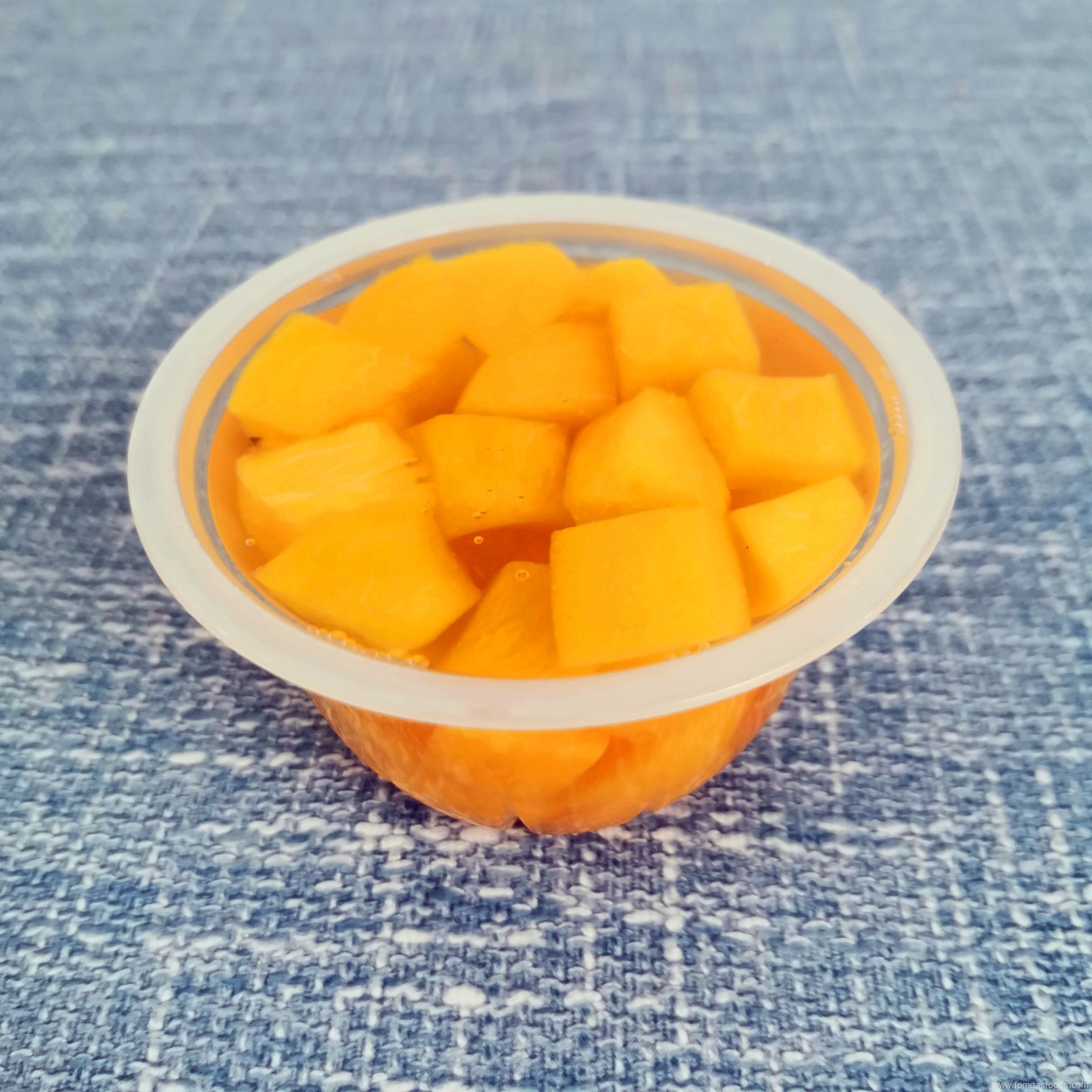 Snack Cup 4oz Canned Fresh Peach in Syrup