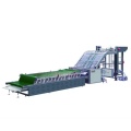 Vacuum Automatic corrugated cardboard Flute Laminator