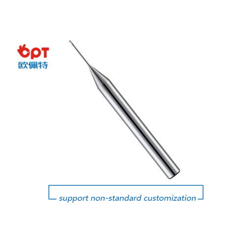0.1mm-0.9mm Micro End Mills