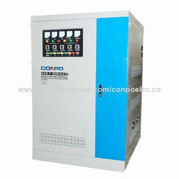 Split-Regulating Full-Automatic Compensated Voltage Regulator