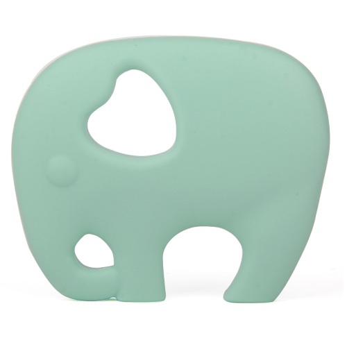 Teether all&#39;ingrosso divertente del bambino, Teether dell&#39;elefante del silicone dal fornitore della Cina