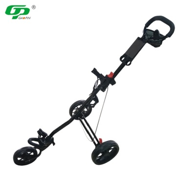 Golf Trolley na May Bag Aluminum Golf Push Trolley