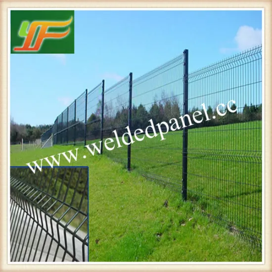 top roll wire mesh garden Fence