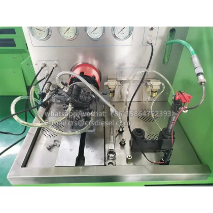 CR927 Common Rail Test Bench with IMA Code Creating Function for Injector