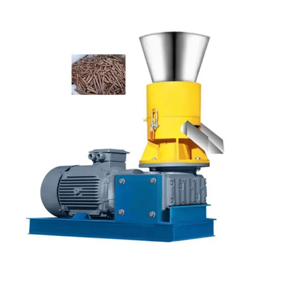 High Capacity Biofuel Sawdust Pellet Maker Machine